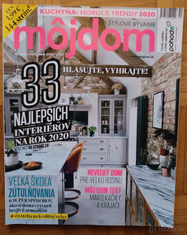 Predám 9 časopisov Môjdom - 4