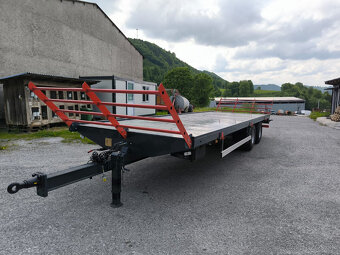 Vlečka na balíky s TP, nosnosť 10t - 4