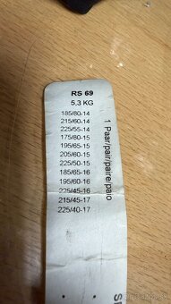 Snehové reťaze pewag servo RS69 - 4