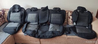 Potahy na skoda rapid 2014 - 4