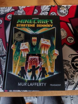 Predám knihy Minecraft - 4