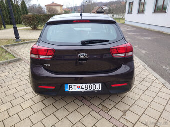 Kia Rio 1.2 D-CVVT Silver - 4