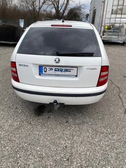 Škoda fabia - 4