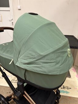 Kočík Cybex Priam Rosegold Leaf Green - 4