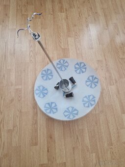 Tanierový retro luster - 4