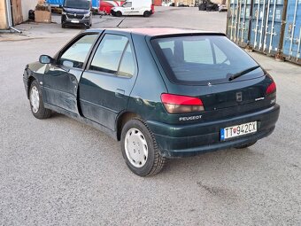 Peugeot 306 _ 1.4 benzín - 4