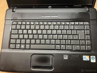 Predám notebook HP 15,6"Compaq 610 na diely alebo opravu - 4