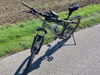 Bicykel Cube Aim Race olive-black XL - 4