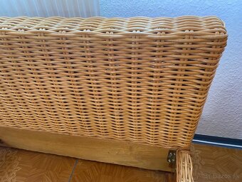 Ratanova nemecka postel 200 x 180 - 4