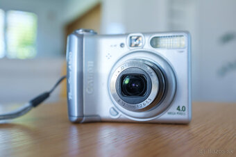 Canon PowerShot A520 - 4