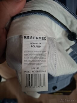reserved pansky oblek 48/50 - 4