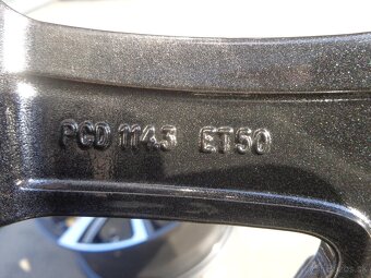 5x114,3 R16 Mazda aludisky - 4