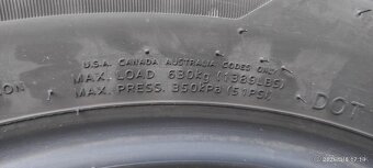 Hankook pneumatiky 60€ ks. - 4