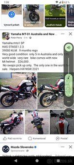 Yamaha MT 01 SP - 4