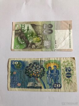 Staré bankovky 2. - 4