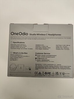 #L0028 OneOdio Studio Wireless C (Y80B) – bezdrôtové štúdiov - 4