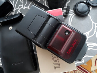 Blesk Canon Speedlight 300TL - 4