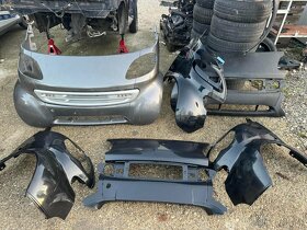 Smart fortwo 450,451,453 roadster 452, forfour 454 - 4