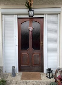 Vchodové dvere + žaluzie - 4