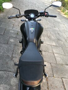 Yamaha xsr700 - 4