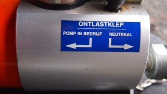 hydraulické čerpadlo Holmatro - 4