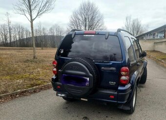 Rozpredám: Jeep Cherokee KJ 2.8 Crd, 2.5 Crd, pohon 4x4, - 4