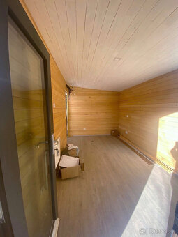 Drevodom E-home 25 - modulový, mobilný dom - 4