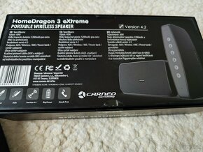 Predam pouzivany reproduktor Carneo Home Dragon 3 - 4