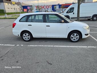 Skoda fabia 1.2 Kombi Lpg 2014 5 eur.. 100km - 4