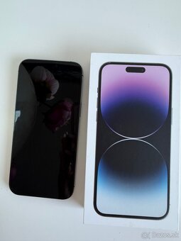 Predám iPhone 14 Pro Max 128 GB Deep Purple – 450 € - 4