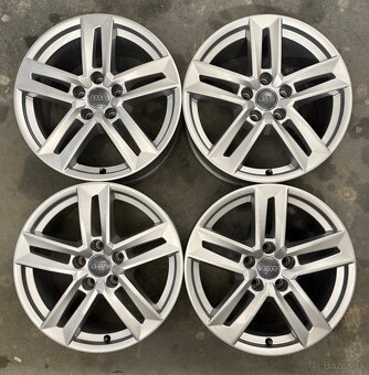 Hliníkové disky 5x112 R17 Audi A4 B9 , VW, Škoda, Seat - 4