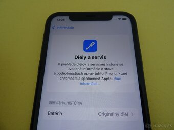 iPhone 11 64GB BLACK - ZÁRUKA 1 ROK - 100% BATERIA - 4