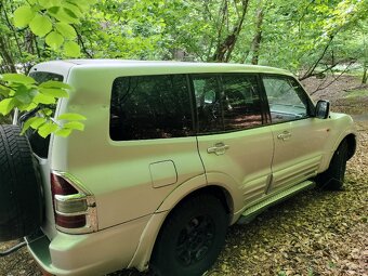 Mitsubishi Pajero 3.2 DiD 121KW AT/5 4x4 Uzávierka 2001 - 4
