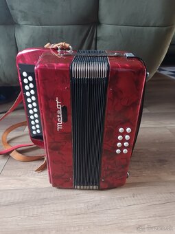 Heligonka Welhmeister, ladenie CF - 4