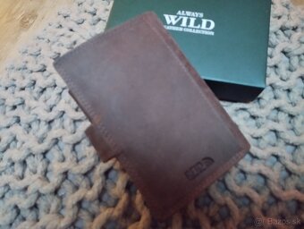 Kožená peňaženka wild - 4