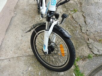 skladací elektrobicykel - 4