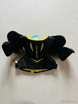 Predám chrániče ramien Bauer Ultrasonic Yth nové - 4