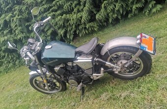 1879€ VYMENÍM Honda shadow po servise nový olej v motore a v - 4