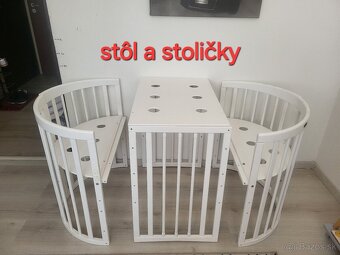 Rastuca postel / postielka 7 v 1 - 4