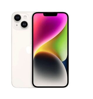 Apple iPhone 14 128GB White - 4