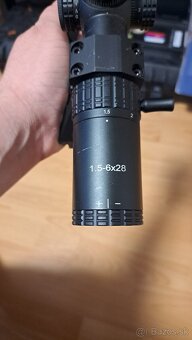 Optika Victoptics 1.5-6x28 + montáž SVD/VSS/AK - 4