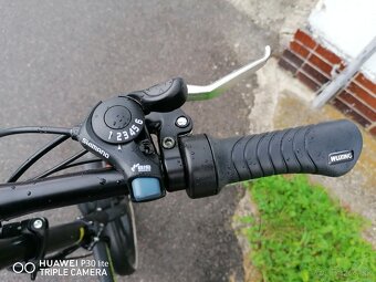 Elektrický skladací bicykel Li-Ion 10Ah batéria E-BIKE 20“ 2 - 4