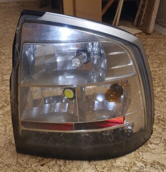 zadné polo-LED svetlá - 4