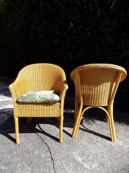 Sedenie - 2 x kreslo + stolík - 4