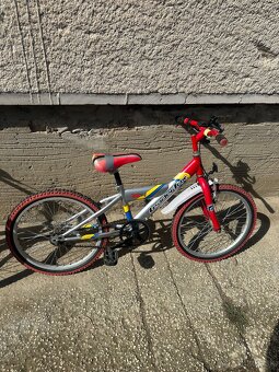 Detsky bicykel 20 - 4