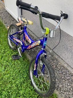 Detský bicykel 16” - 4
