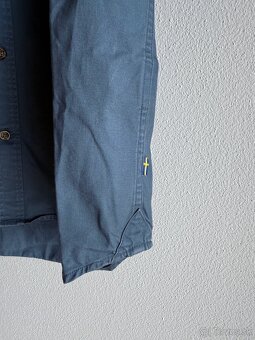 Zánovná košeľa Fjallraven Övik Solid Twill Shirt LS - 4