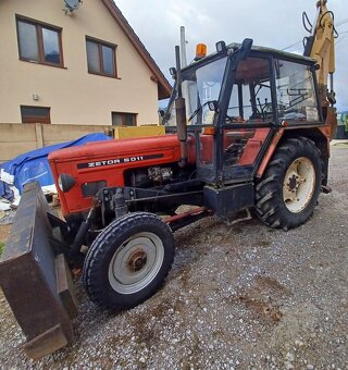 Zetor 5511 a DH015 - 4