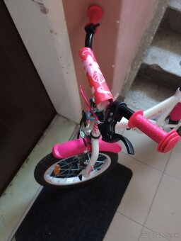 Bicykel dievčenský detský - 4
