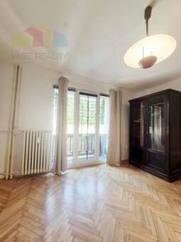 Na prenájom 1-izbový byt s balkónom, 27 m², Hollého, voľný o - 4